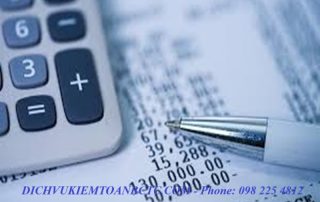 Dịch vụ kế toán thuế ở Tân Tạo tp Hồ Chí Minh