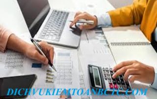 Dịch vụ kế toán và dịch vụ báo cáo thuế ở An Hội Đông TPHCM