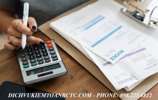 Dịch vụ kế toán (báo cáo thuế) phường An Lạc TPHCM