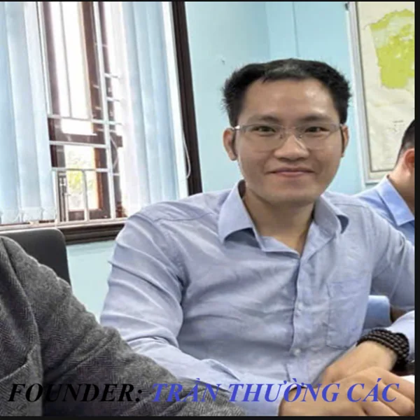 Ông Trần Thường Các – Founder