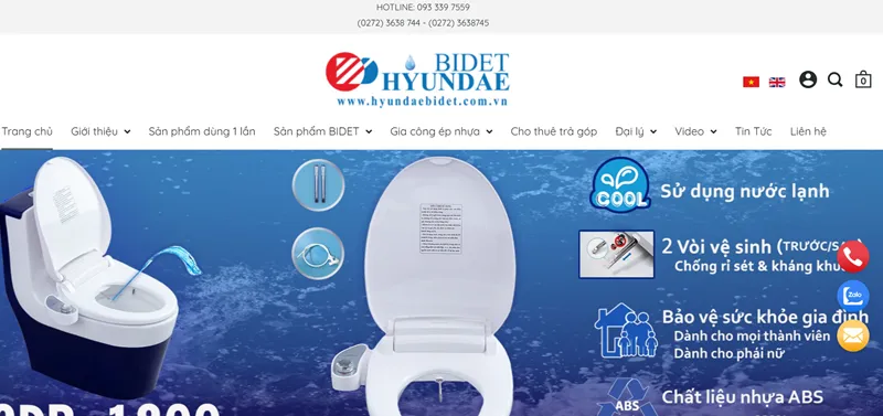 Case Study: Kiểm toán nội bộ giúc HYUNDAE BIDET VIỆT NAM cải thiện quy trình bán hàng và quản lý tồn kho – Tăng hiệu quả hoạt động rõ rệt
