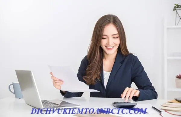 Công ty dịch vụ kế toán trọn gói uy tín tại Bình Chánh HCM