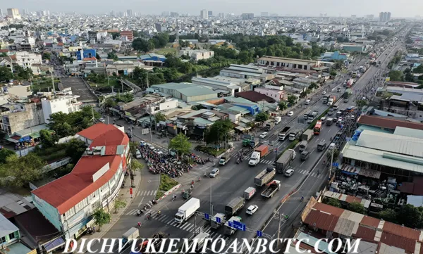 Công ty dịch vụ kế toán trọn gói quận Tân Phú HCM