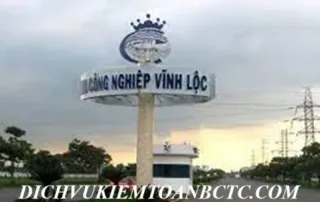 Dịch vụ báo cáo thuế và kế toán tại xã Tân Vĩnh Lộc, TP.HCM