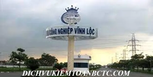 Dịch vụ báo cáo thuế và kế toán tại xã Tân Vĩnh Lộc, TP.HCM