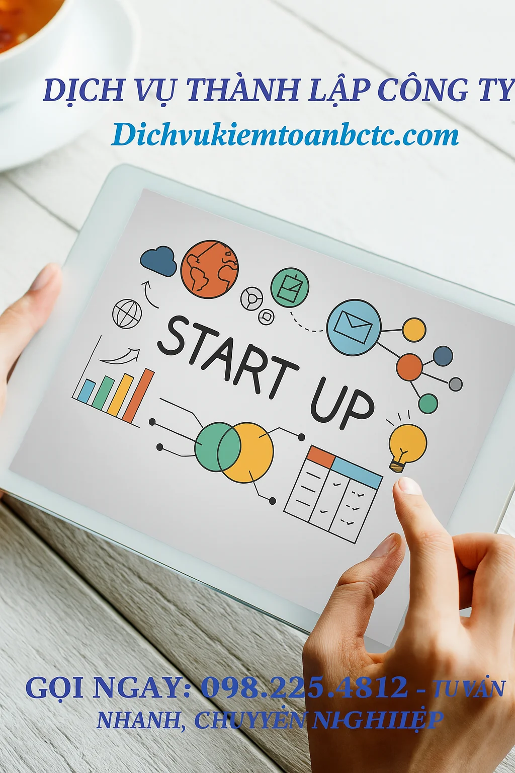 Dịch vụ thành lập công ty trọn gói