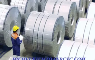 Mặt hàng inox và các sản phẩm từ inox chịu thuế gtgt bao nhiêu