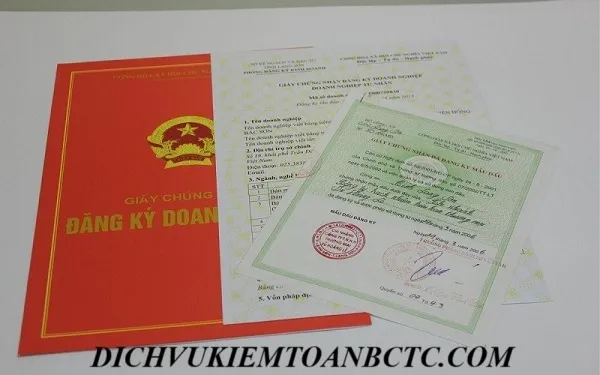 Thay đổi giấy phép kinh doanh