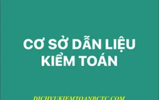Cách mà kiểm toán viên xác định cơ sở dẫn liệu trong cuộc kiểm toán? Kèm ví dụ minh họa chi tiết nhất