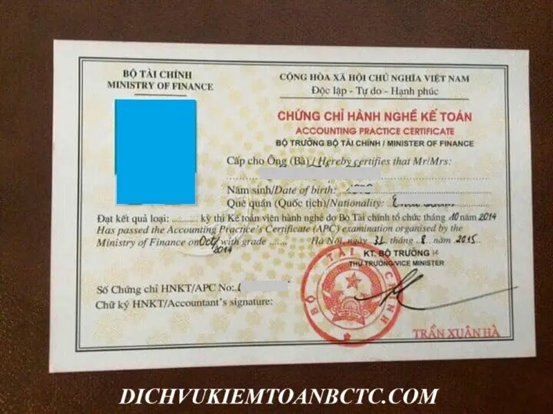 Đề thi môn kiểm toán chứng chỉ CPA năm 2024