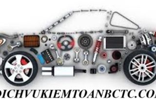 Phụ tùng ô tô có được giảm thuế GTGT không