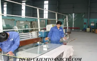 Sản xuất, gia công và thi công nhôm kính chịu thuế gtgt bao nhiêu