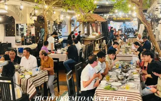Thuế GTGT ngành F&B, nhà hàng, quán ăn từ 1/7/2025: Có được giảm 8% không