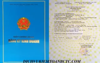 Dịch vụ thay đổi giấy phép kinh doanh tại Bình Tân HCM