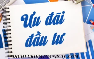 Những đối tượng nào được hưởng ưu đãi đầu tư