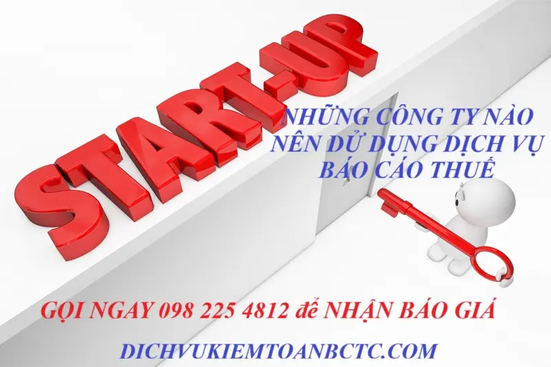 Đối tượng cần sử dụng dịch vụ báo cáo thuế trọn gói hiện nay