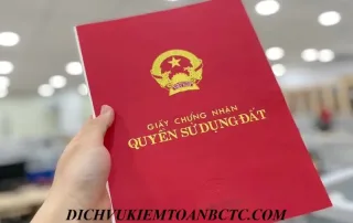 Quyền sử dụng đất có được trích khấu hao không