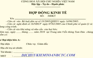 Có những biện pháp bảo đảm thực hiện hợp đồng nào