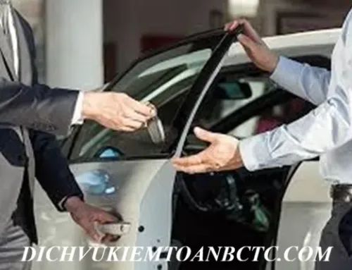 Công ty thuê xe ô tô của cá nhân thì cần có bộ hồ sơ gì
